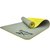 Коврик для йоги Reebok Double Sided Yoga Mat зеленый 176х61х0,6 см (RAYG-11042GR), Цвет : Зелёный/Жёлтый