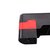 Степ-платформа PowerPlay 4328 2 уровня 10-15 см By Step Чорно-червона (PP_4328_(2)_Black/Red), зображення 2