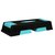 Степ-платформа PowerPlay 4329 3 уровня 12-17-22 см Profi Step Черно-голубая (PP_4329_(3)_Black/Blue)