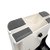Степ-платформа Reebok Deck білий 121,5х33,7х35 см (RAP-15170WH), Колір: White/Black, зображення 6