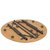 Стол Bo-Camp Poundbury Round 90x90 cm Brown (1404656) DAS302111, изображение 4