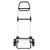 Сумка-візок Rolser I-Max MF 2LRSG 43 Lima (IMX308-1014) 929358, Колір: Lima, зображення 4