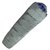 Cпальный мешок Travel Extreme Worm Grey/Blue Right Zip (25992), Сторона застежки: Правая