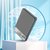 Повербанк HOCO Tourer magnetic fast charging Q18 10000 mAh Black (000010083), Цвет : Чёрный, изображение 2