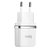 Зарядний пристрій Hoco C11 1USB, 1А White (000000103), зображення 2