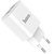 Зарядний пристрій Hoco Lightning cable Victoria C62A 2USB, 2.1А White (000001962)