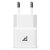 Зарядний пристрій  Hoco UH202 2USB, 2.1A White (000001584), зображення 3