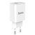 Зарядное устройство Hoco Victoria C61A 1USB, 2,1A White (000001960), изображение 2