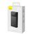Повербанк Baseus Star-Lord Digital Display Fast Charging 20000 mAh 22.5W Black (000010154), зображення 4