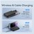 Повербанк Baseus Magnetic Mini Wireless Fast Charge 5000 mAh 20W Black (000010149), Ємність: 5 000 mAh, Колір: Black, Потужність: 20 Вт, зображення 9