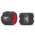 Утяжелители на щиколотки Reebok Wrist Weights черный/красный 0.5 кг (RAWT-11220)