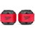 Утяжелители на щиколотки/запястья Reebok Premium Ankle черный/красный 0.5 кг (RAWT-11310)