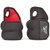 Утяжелители на запястья Reebok Wrist Weights черный/красный 1 кг (RAWT-11211)
