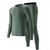 Комплект термобелья Naturehike NH22NY001 XL зеленый (6927595704967), Размер: XL, Цвет: Green
