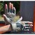 Рукавички для фітнесу MadMax MFG-921 Voodoo Light grey/orange S (MFG-921-ORG_S), Розмір: S, Колір: Сірий/Помаранчевий, зображення 7
