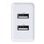 Зарядное устройство Baseus Speed Mini Dual U Charger 2USB, 2A, 10.5W White (000005120), Цвет: White, изображение 6