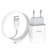 Зарядное устройство Hoco Lightning Cable Glorious C73A 2USB, 2.4A White (000003942), изображение 3