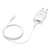 Зарядное устройство Hoco Lightning Cable Glorious C73A 2USB, 2.4A White (000003942), изображение 4