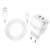 Зарядний пристрій Hoco Lightning cable Highway C77A 2USB, 2.4A White (000004779), Колір: White, зображення 2