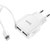 Зарядное устройство Hoco Lightning cable Mega Joy C59A  2USB, 2.1A White (000003385), изображение 2