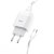 Зарядний пристрій Hoco Type-C Cable Glorious C72A 1USB, 2.1A White (000003941), зображення 4