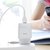 Зарядний пристрій Hoco Type-C Cable Glorious C72A 1USB, 2.1A White (000003941), зображення 5