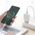 Зарядний пристрій Hoco Type-C Cable Glorious C72A 1USB, 2.1A White (000003941), зображення 6