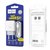 Зарядний пристрій Hoco Type-C Cable Glorious C72A 1USB, 2.1A White (000003941), зображення 7