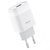 Зарядний пристрій Hoco Type-C Cable Glorious C72A 1USB, 2.1A White (000003941)