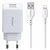 Зарядний пристрій Proda Lightning cable Linshy Pro PD-A22 2USB, 2.1A White (000003911), зображення 2