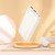 Повербанк HOCO Astute J101 10000 mAh White (6931474782489), Ёмкость: 10 000 mAh, Цвет : Белый, изображение 4