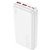 Повербанк HOCO Astute J101A 20000 mAh White (6931474782502), Ёмкость: 20 000 mAh, Цвет : Белый