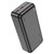 Повербанк HOCO Astute J101B 30000 mAh Black (6931474782519), Ёмкость: 30 000 mAh, Цвет : Чёрный, изображение 4