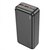 Повербанк HOCO Astute J101B 30000 mAh Black (6931474782519), Ёмкость: 30 000 mAh, Цвет : Чёрный