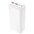 Повербанк HOCO Astute J101B 30000 mAh White (6931474782526), Ёмкость: 30 000 mAh, Цвет : Белый