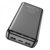 Повербанк HOCO High-ranking J100A 20000 mAh Black (6931474783585), Цвет : Чёрный, изображение 2