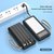 Повербанк Kingleen PZX C161 30000 mAh Black (6957013600083), изображение 3