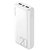 Повербанк XO PR183 20000 mAh White (6920680831760), Колір: Білий