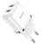 Зарядний пристрій Hoco Aspiring dual port charger N4 2USB, 2.4A Safety Certified White (000006290)