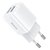 Зарядний пристрій Hoco Briar dual port charger N8 2USB, 2.4A Safety Certified White (000006989)