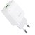Зарядное устройство Hoco Glorious single port charger C72Q 1USB, QC3.0/FCP/AFC, 3A, 18W White (000006442), Цвет: White