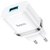 Зарядное устройство Hoco Lightning Cable Ardent charger set N1 1USB, 2.4A, 12W Safety Certified White (000006446), Цвет: White