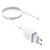 Зарядное устройство Hoco Lightning cable Asombroso C81A 1USB, 2.1A White (000006085), изображение 5