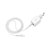 Зарядний пристрій Hoco Lightning Cable Briar dual port charger set N8 2USB, 2.4A Safety Certified White (000006986), зображення 4