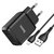 Зарядний пристрій Hoco Lightning cable Speedy dual Port charger set N7 2USB, 2.1A Safety Certified Black (000006875), Колір: Black, зображення 4