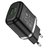 Зарядное устройство Hoco Micro USB Cable Special FCP, AFC N3 1USB, 18W/3A, QC3.0 Safety Certified Black (000006219), Цвет: Black