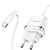 Зарядное устройство Hoco Type-C Cable Ardent charger set N1 1USB, 2.4A, 12W Safety Certified White (000006448), Цвет: White, изображение 5