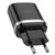 Зарядное устройство Hoco Type-C Cable Smart FCP/AFC C12Q 1USB, 3A, 18W, QC3.0 Black (000004771)