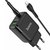 Зарядное устройство Hoco Type-C to Lightning Cable Favor dual port N5 1USB/1Type-C, PD20W/QC3.0, 3A Safety Certified Black (000006752), Цвет: Black, изображение 2