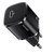 Зарядное устройство USAMS T36 Type-C to Lightning cable Xfk Super Cube Series CC124 1Type-C, 20W, PD Black (000007179), Цвет: Black